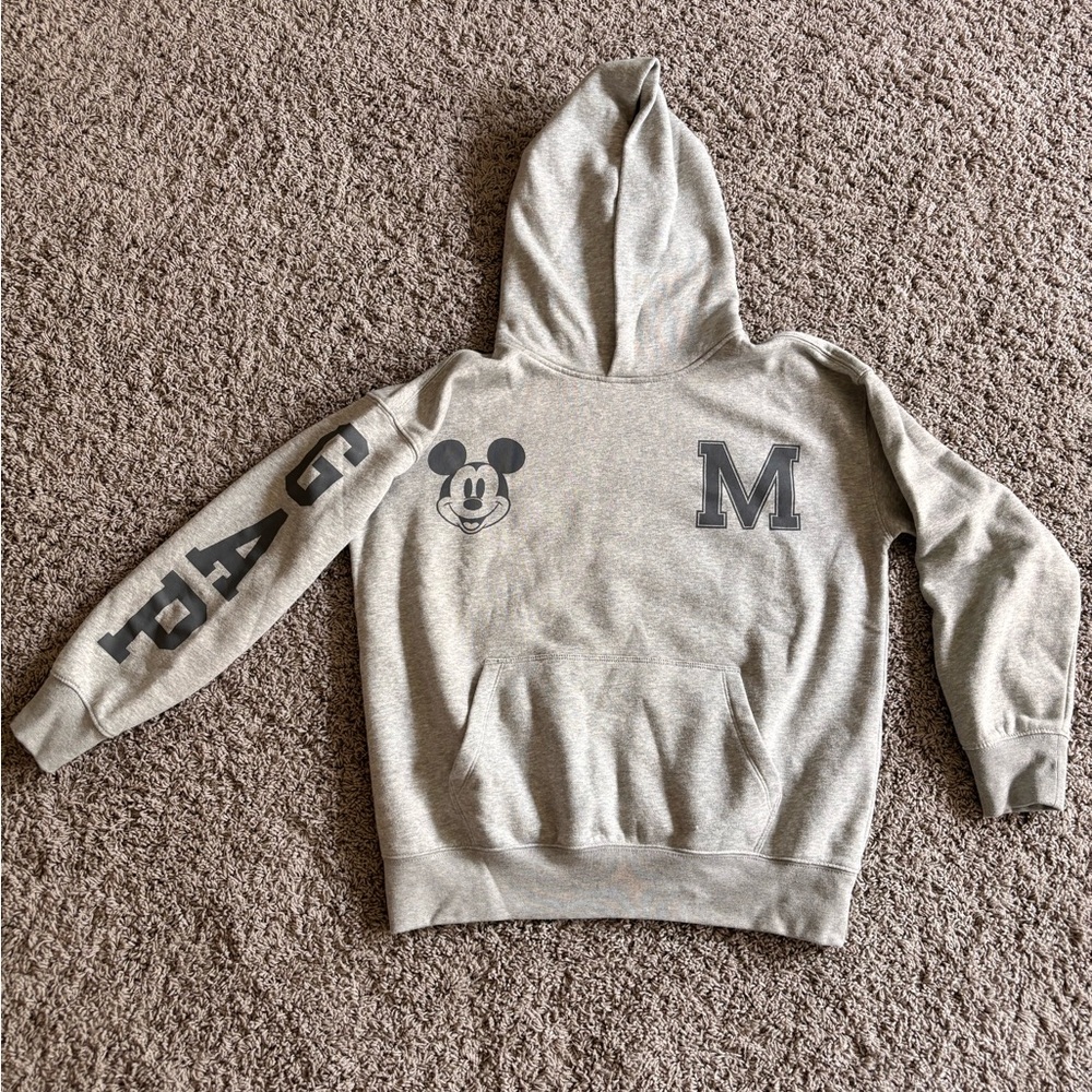GAP x Disney Kids Mickey Mouse Hoodie- Big Kids Size XL
